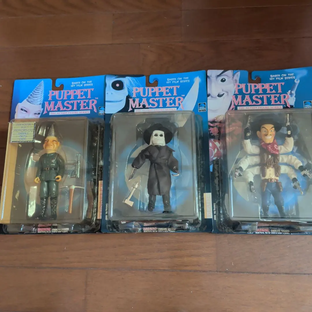 2026年最新】パペットマスター ブレイドの人気アイテム - メルカリ