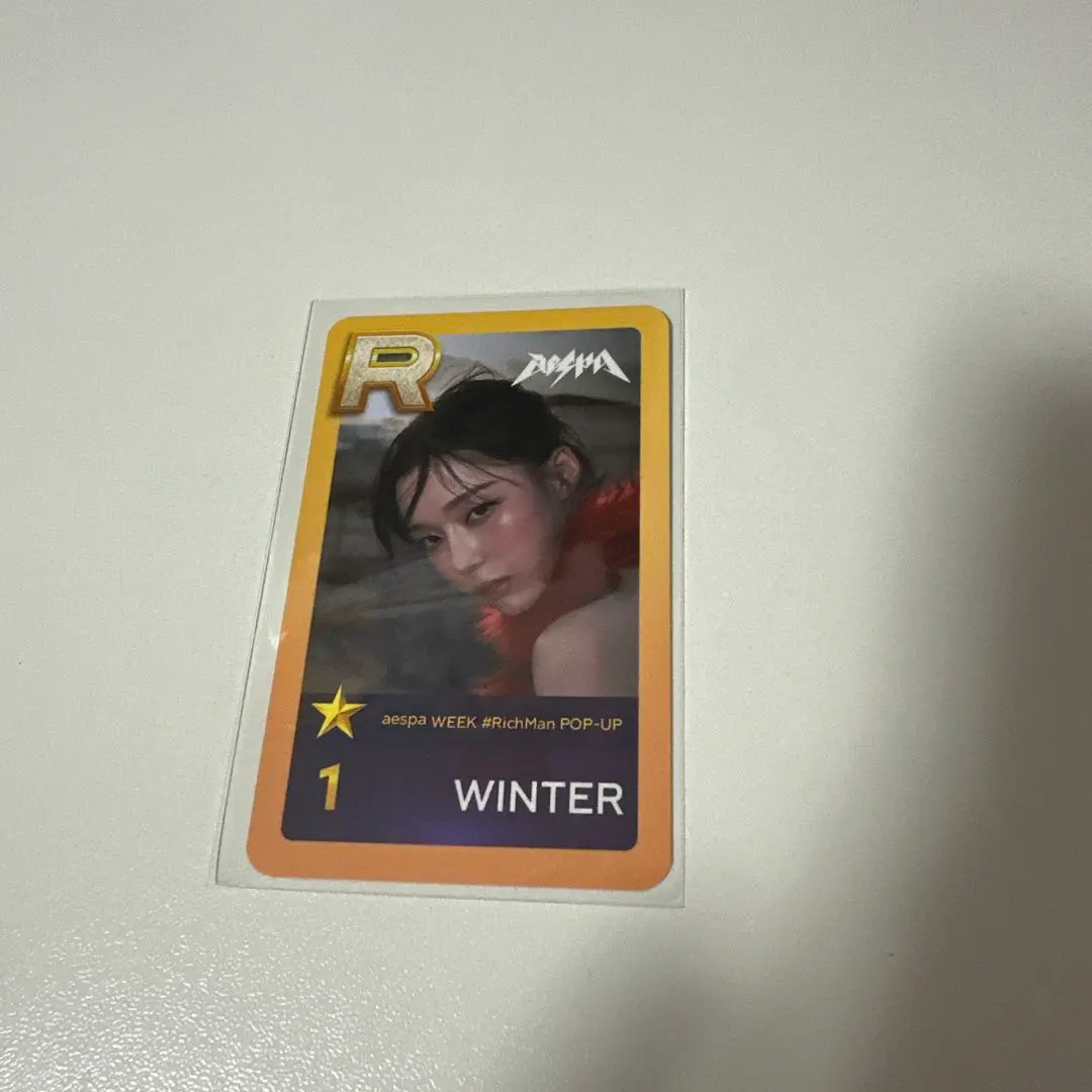 2026年最新】aespa supermates ウィンターの人気アイテム - メルカリ