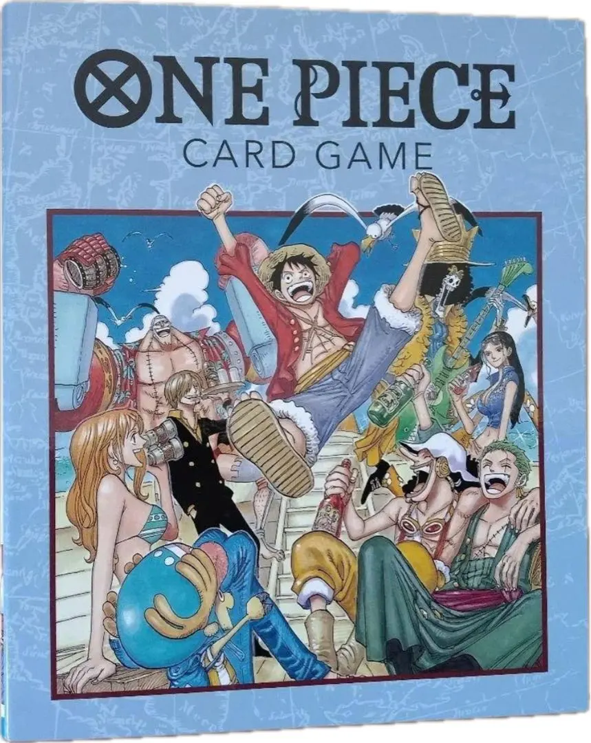 2026年最新】one pieceカードゲーム 9ポケットバインダー2022 ver.1の