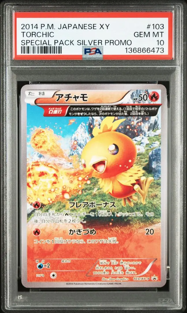 2026年最新】アチャモ psa10の人気アイテム - メルカリ