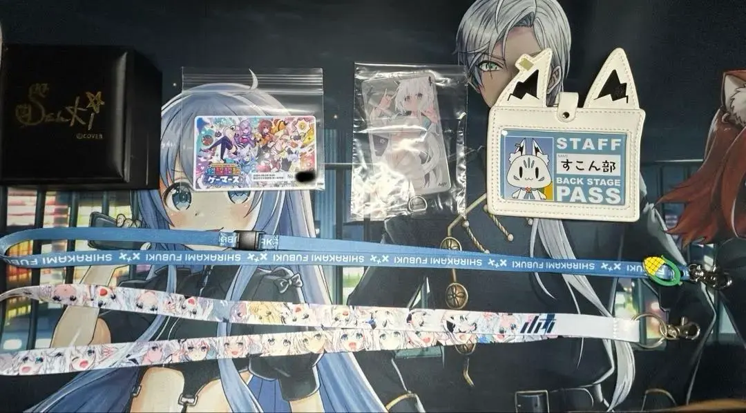 2026年最新】白上フブキ 活動4周年記念 白上カードケースの人気