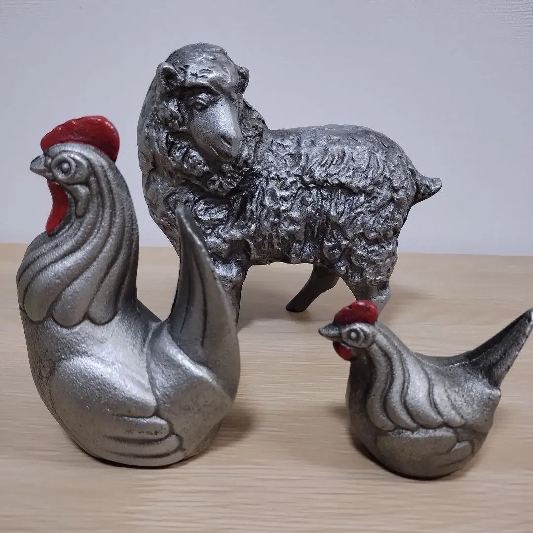 2026年最新】鶏の文鎮の人気アイテム - メルカリ