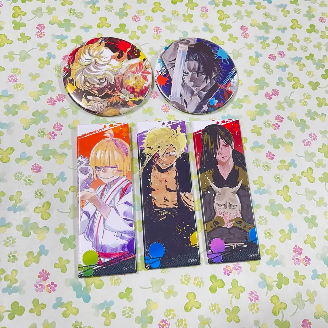 2026年最新】地獄楽 絵札缶バッジ 画眉丸の人気アイテム - メルカリ