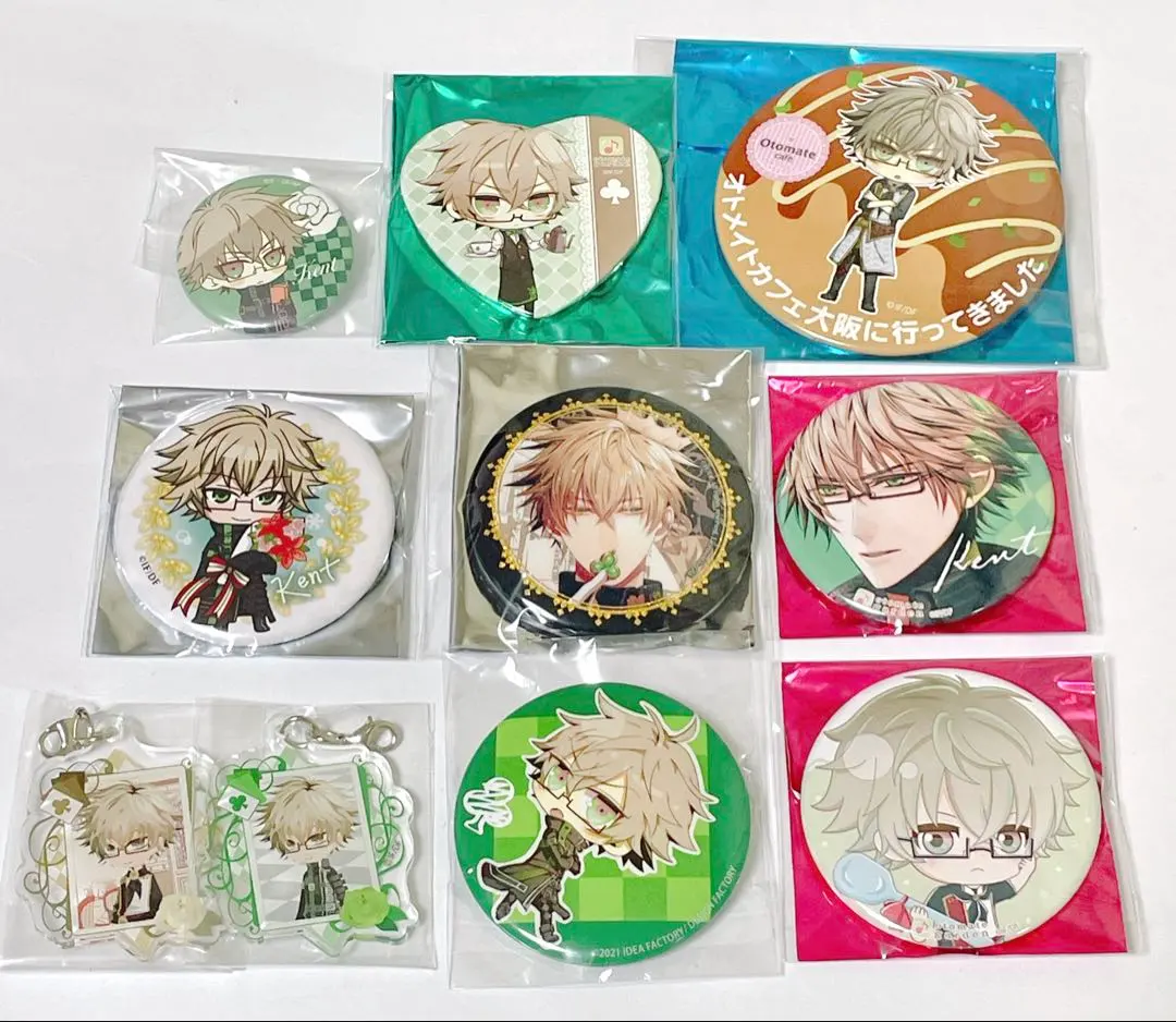 2026年最新】AMNESIA ケント 缶バッジの人気アイテム - メルカリ