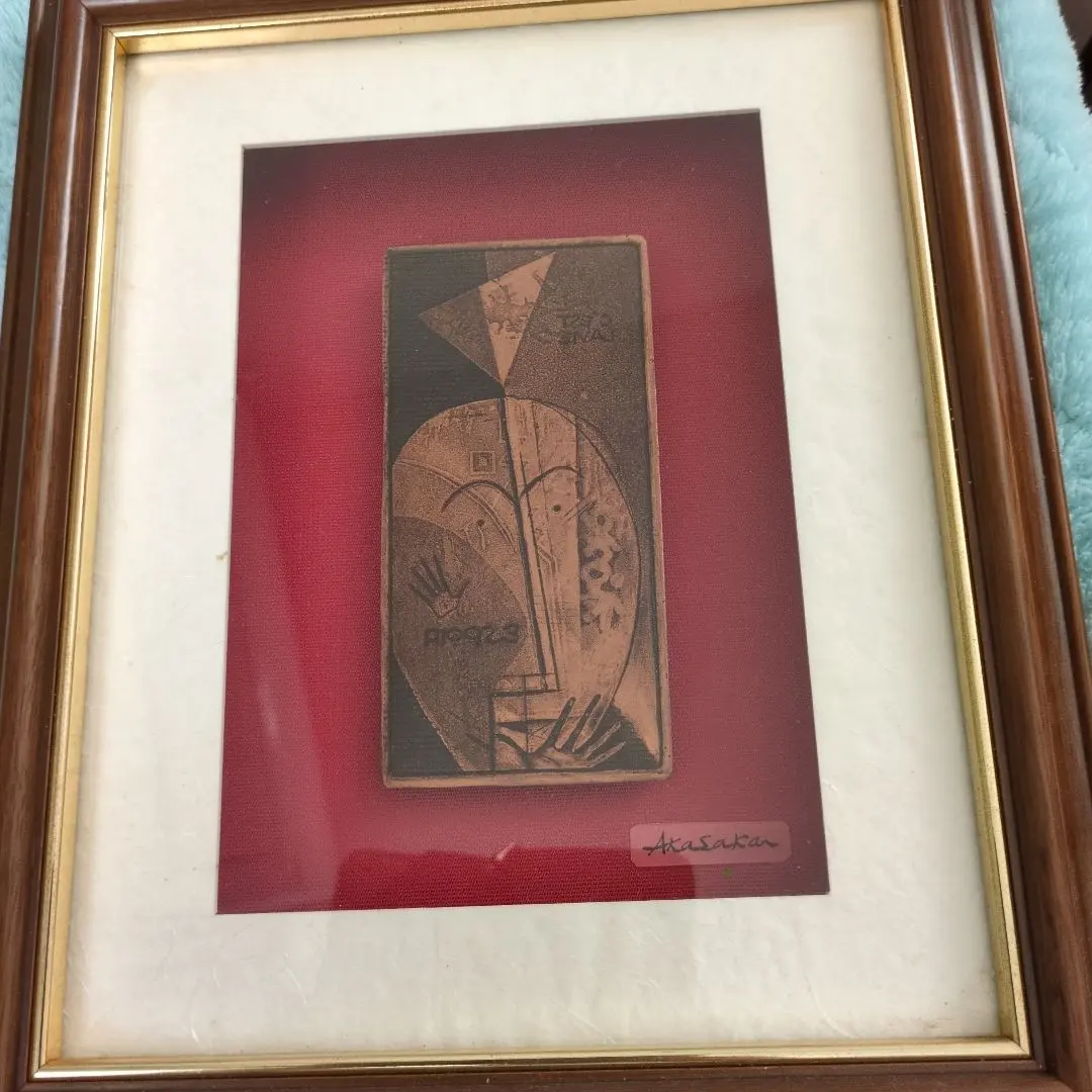 赤坂三好希望雕刻作品約30cm x 20cm 版畫版‐ Mercari 日本最大二手網購平台