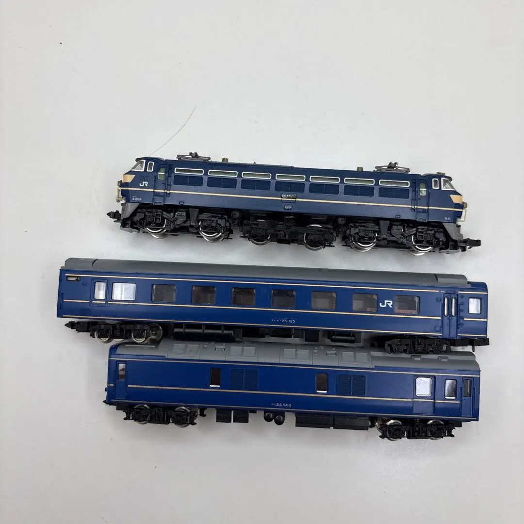2026年最新】KATO EF66 ブルートレインセットの人気アイテム - メルカリ