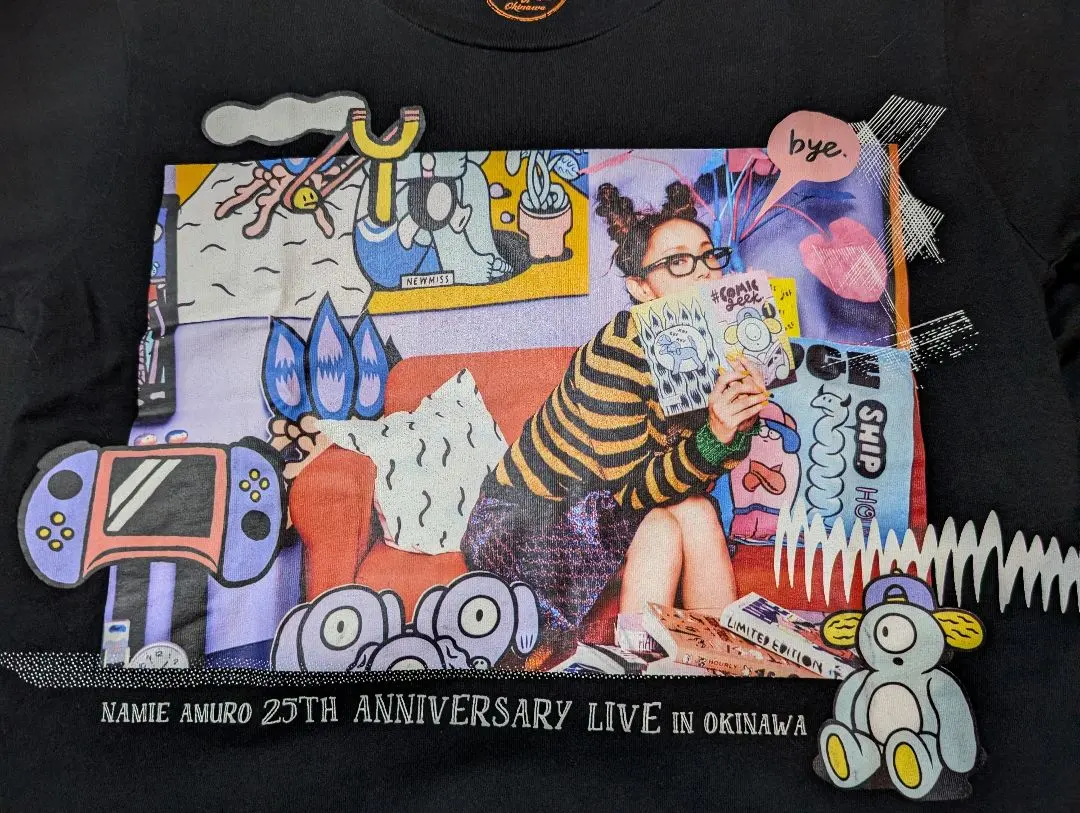 2026年最新】安室奈美恵 tシャツ 沖縄25周年の人気アイテム - メルカリ