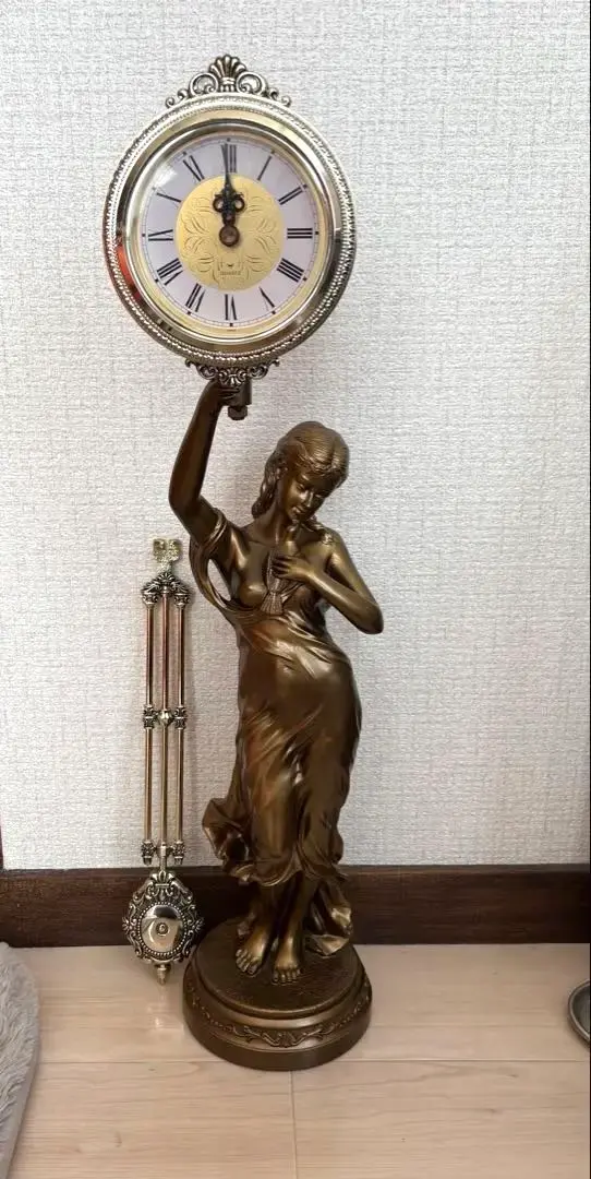 2026年最新】ブロンズ像 時計の人気アイテム - メルカリ