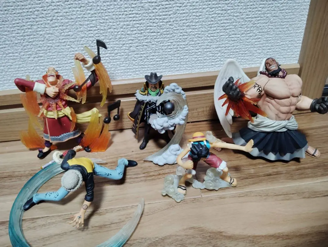 2026年最新】ワンピース スーパーエフェクト超新星フィギュアvol.1の