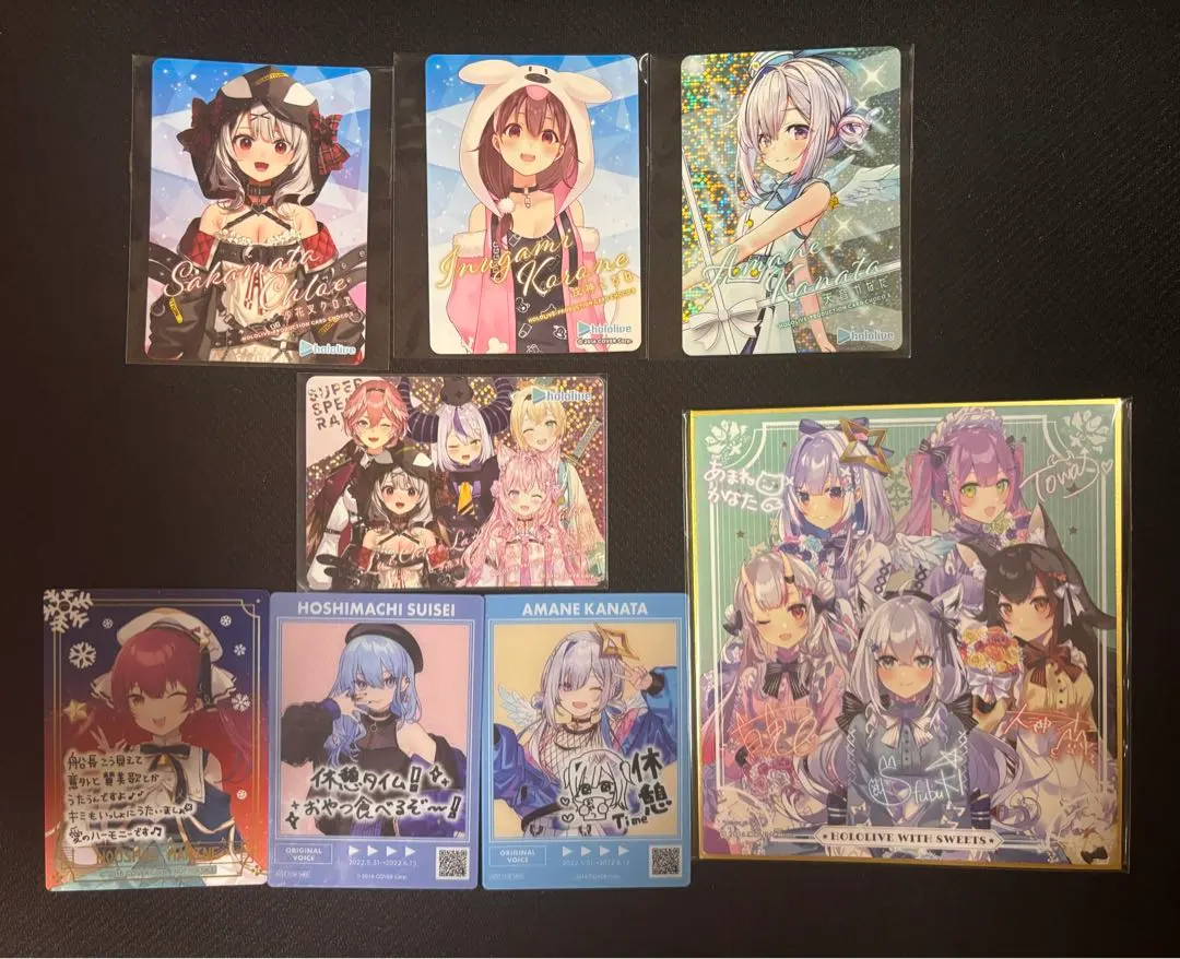 2026年最新】ホロライブ 色紙 カントリーマアムの人気アイテム - メルカリ