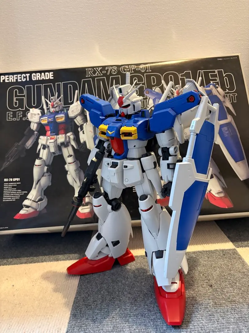 2026年最新】Gundam pg gp01/fbフルバーニアンの人気アイテム - メルカリ