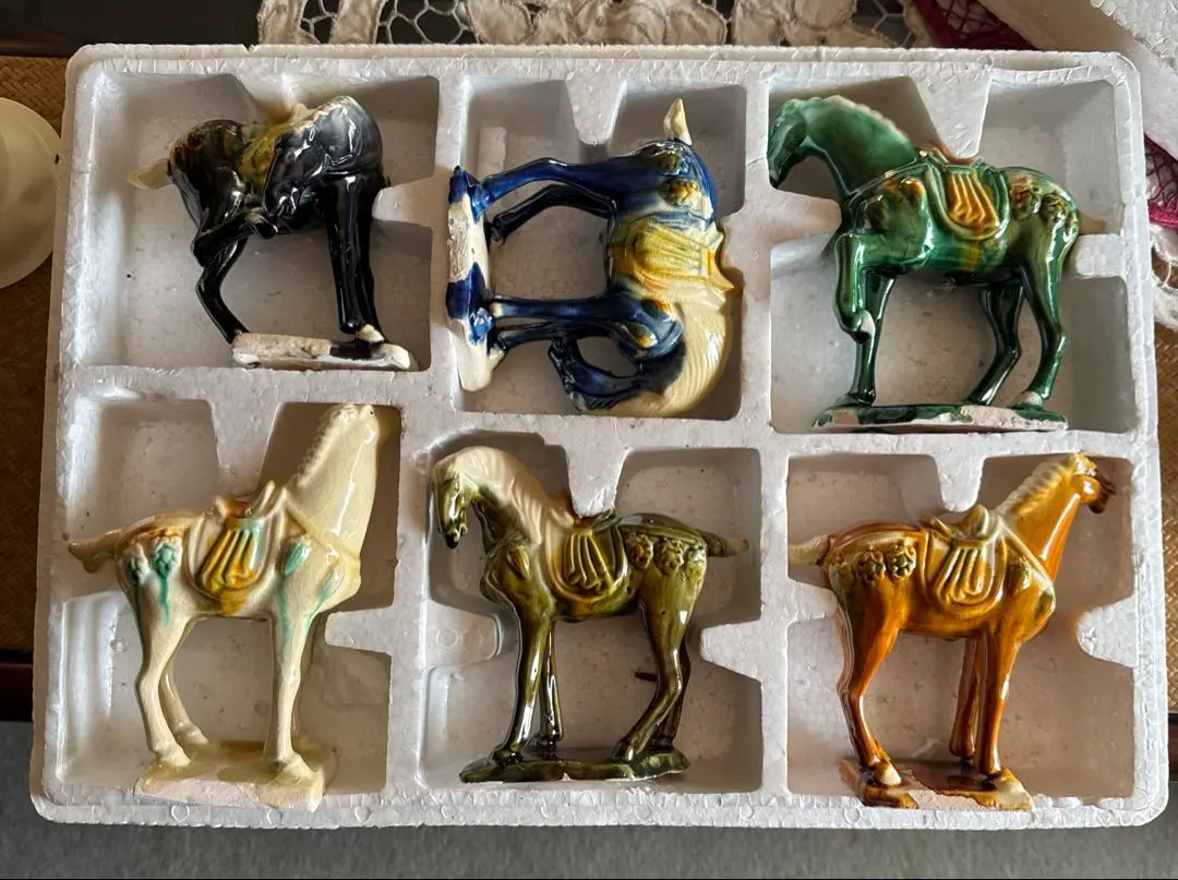 2026年最新】三彩馬 骨董の人気アイテム - メルカリ