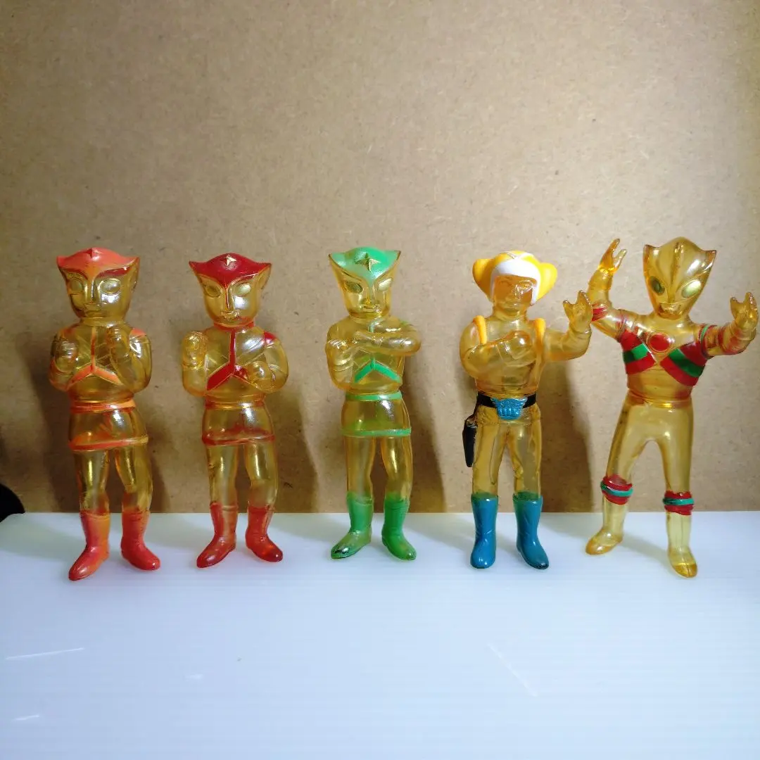 2026年最新】トリプルファイター ソフビの人気アイテム - メルカリ