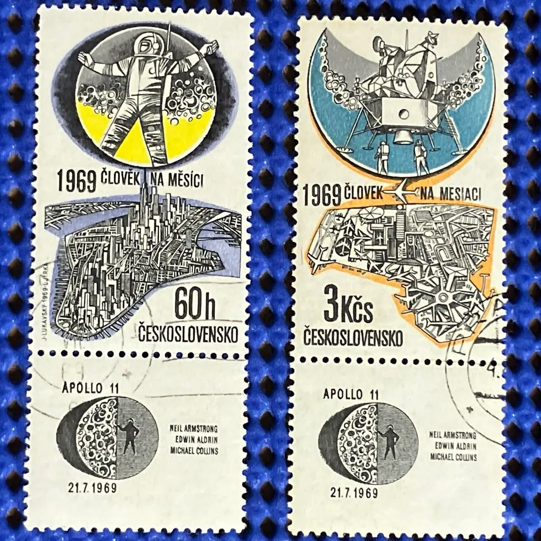 2026年最新】アポロ11号切手の人気アイテム - メルカリ