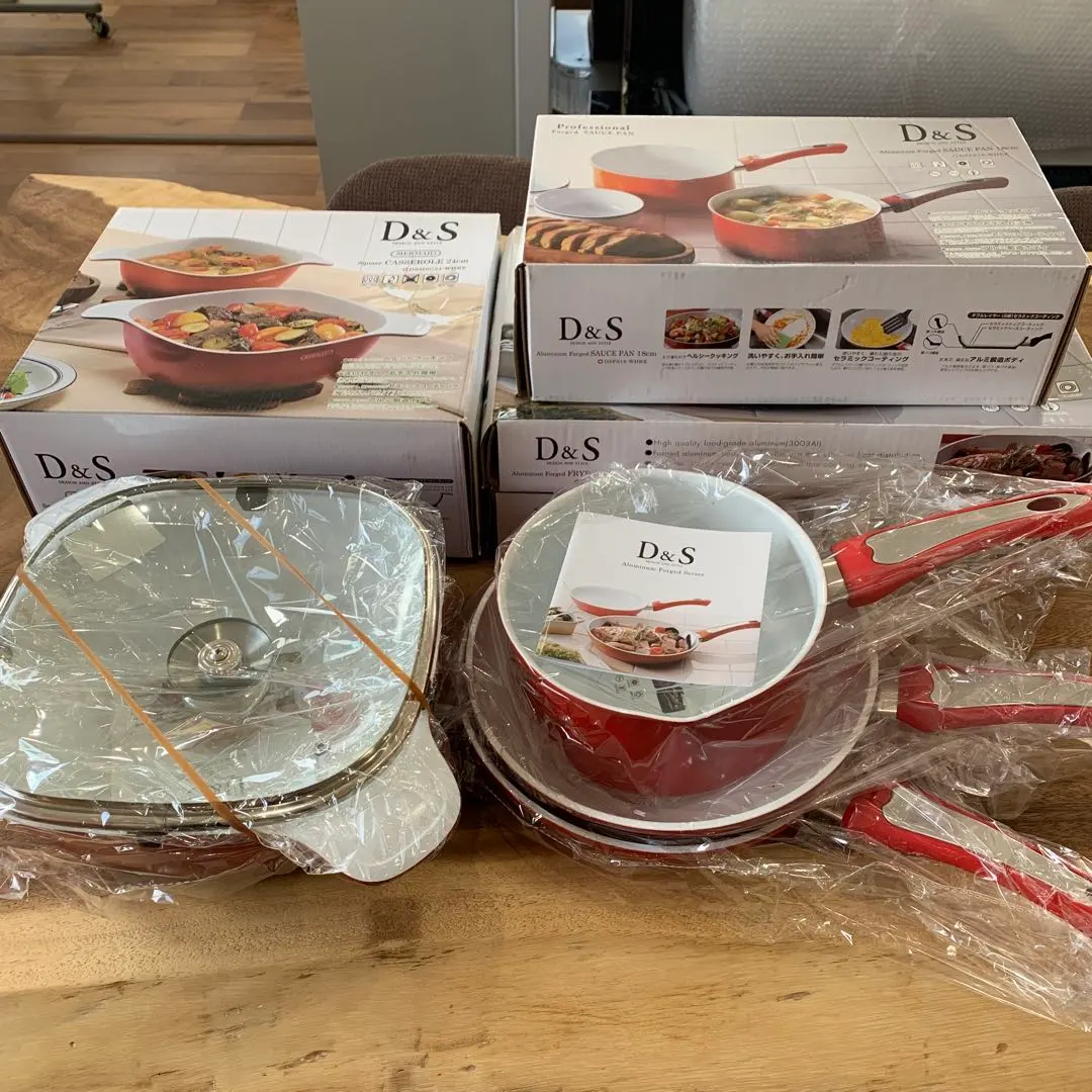 2026年最新】d＆s フライパンの人気アイテム - メルカリ