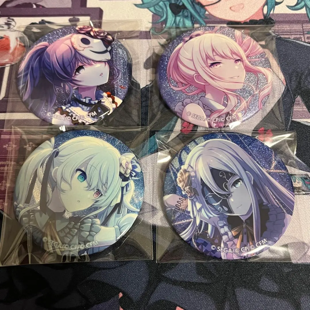 2026年最新】朝比奈まふゆ 缶バッジ マリオネットの人気アイテム