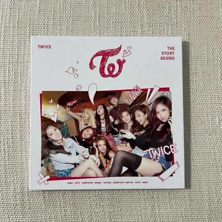 2026年最新】the story begins ナヨンの人気アイテム - メルカリ