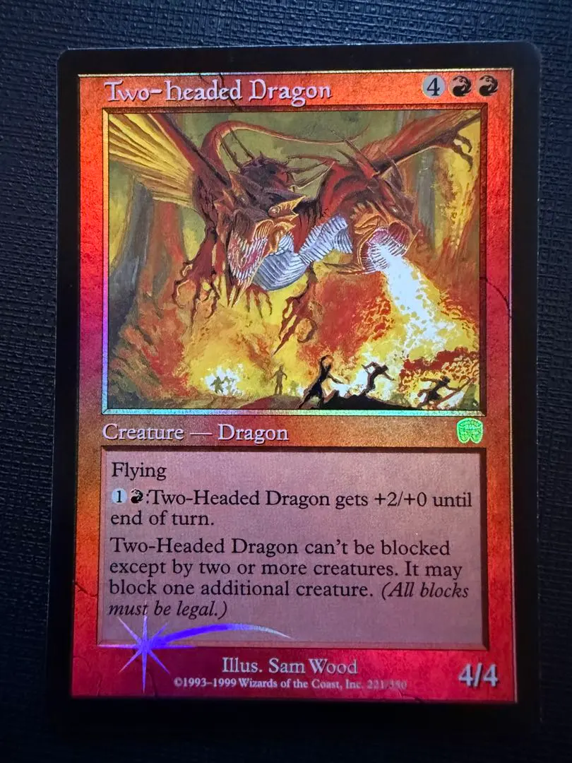 2026年最新】双頭のドラゴン foilの人気アイテム - メルカリ
