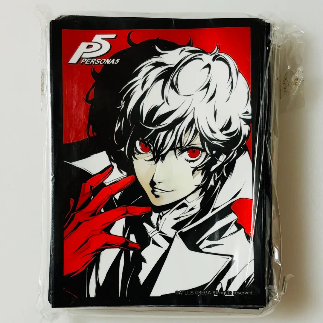 2026年最新】ペルソナ5 ジョーカー スリーブの人気アイテム - メルカリ