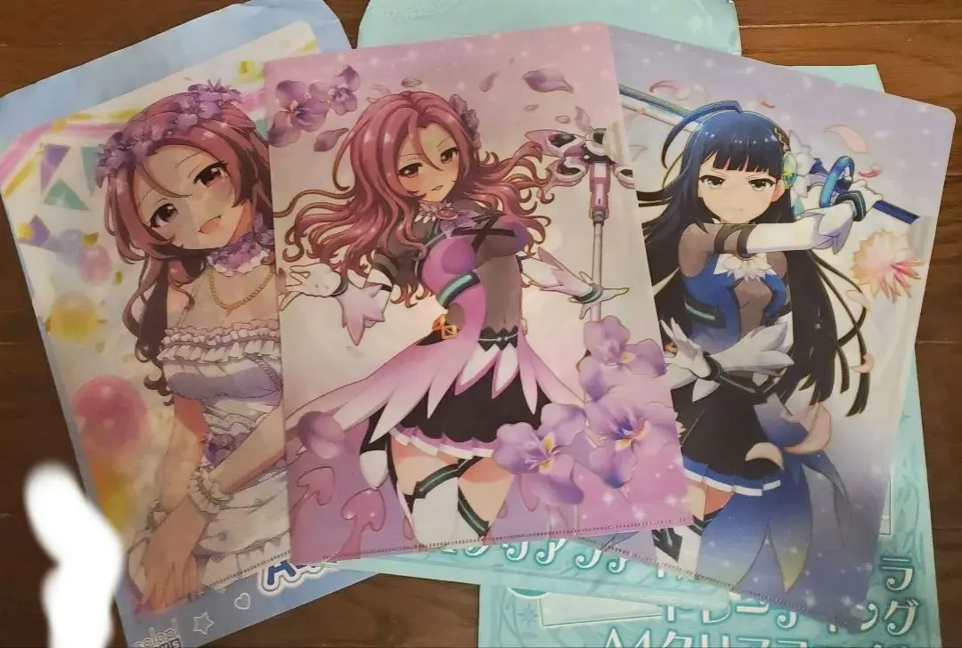 バトルガール ハイスクール スイパラ 星衣 全種 クリアファイルセット