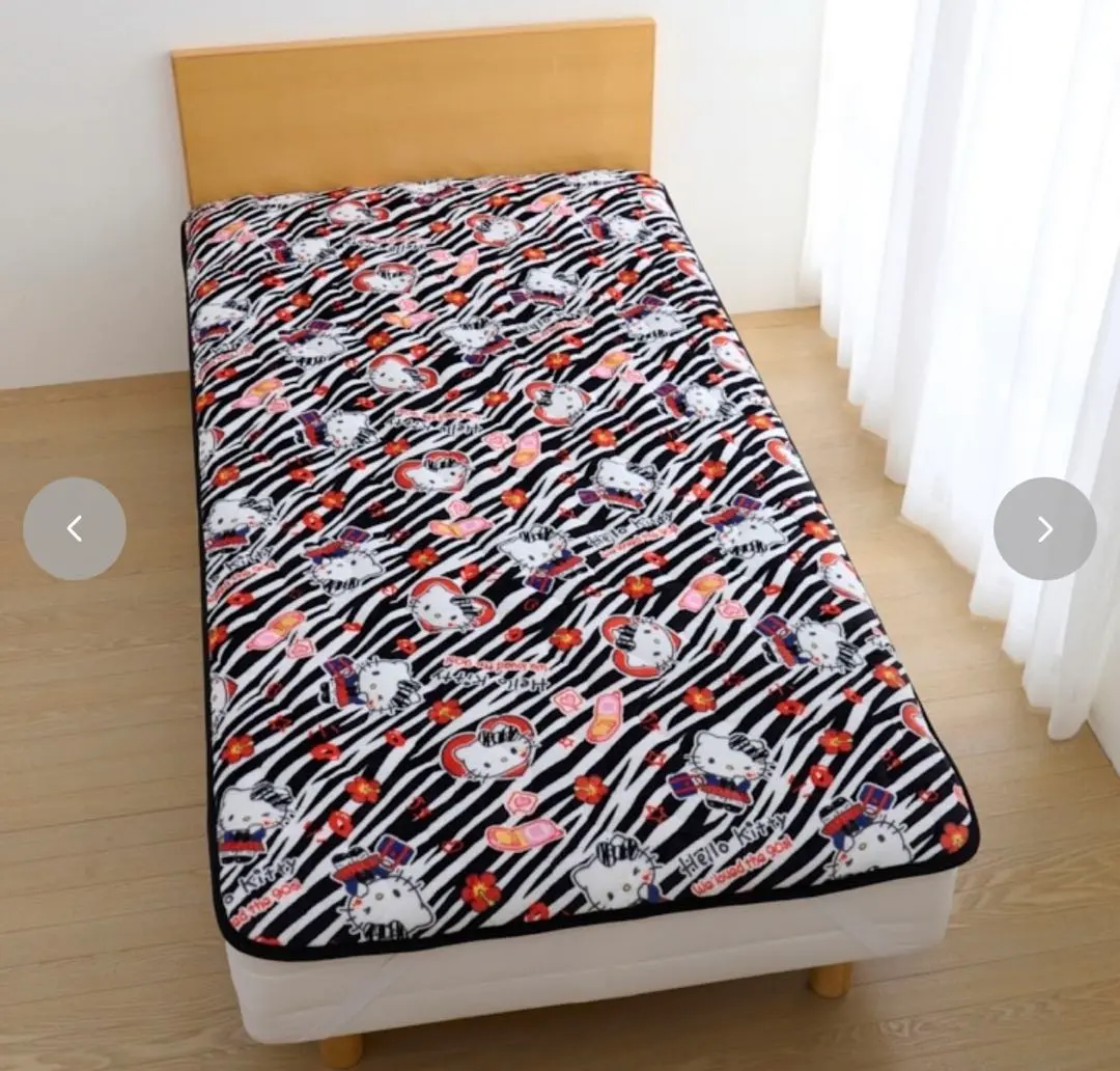 2026年最新】HELLO KITTY 敷きパッド・ベッドパッドの人気アイテム