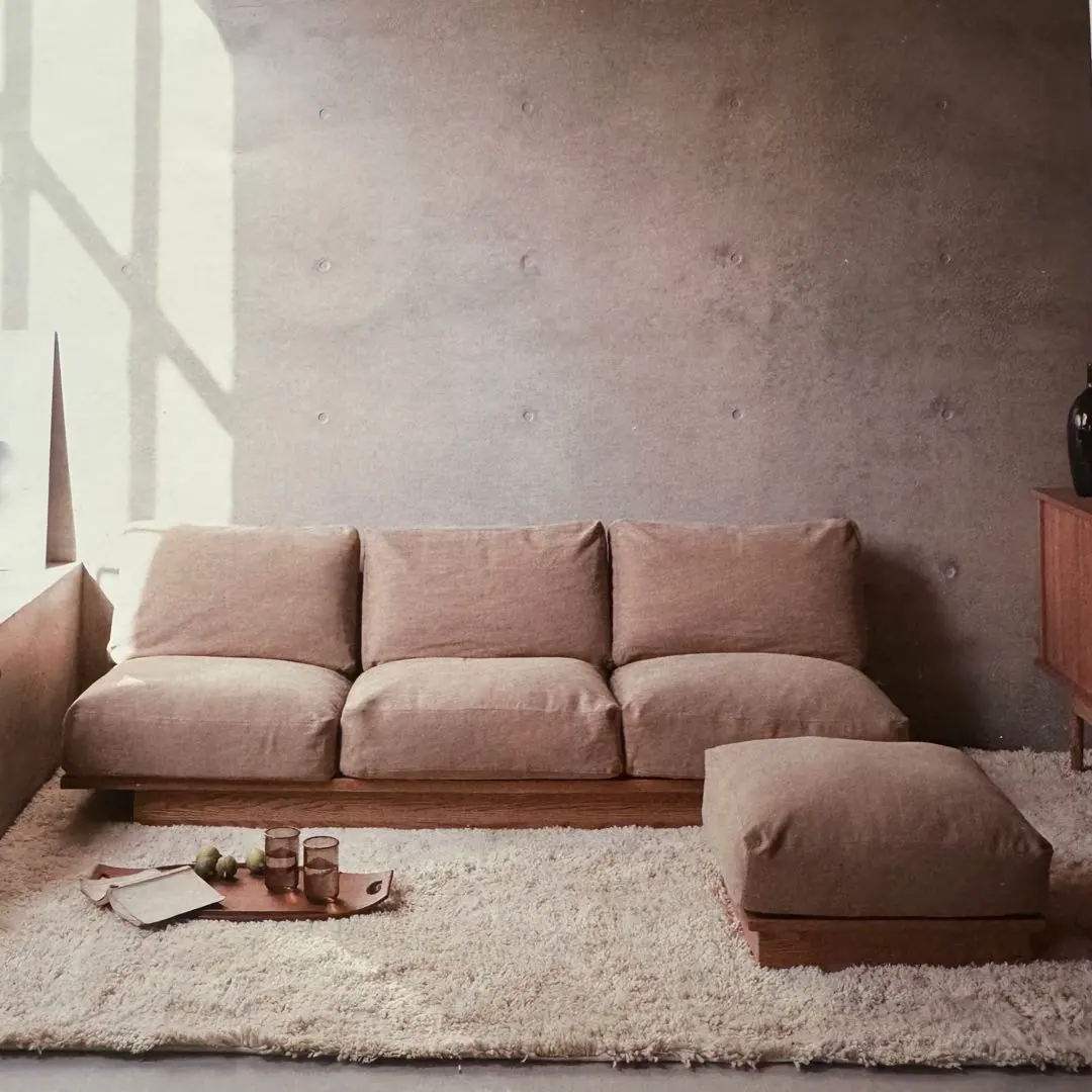 2026年最新】MOMO NATURAL 2人掛け・3人掛けソファの人気アイテム