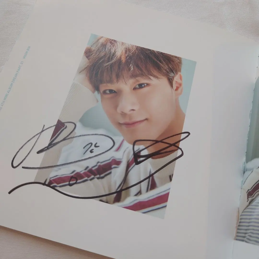 2026年最新】ムンビン サイン チェキの人気アイテム - メルカリ