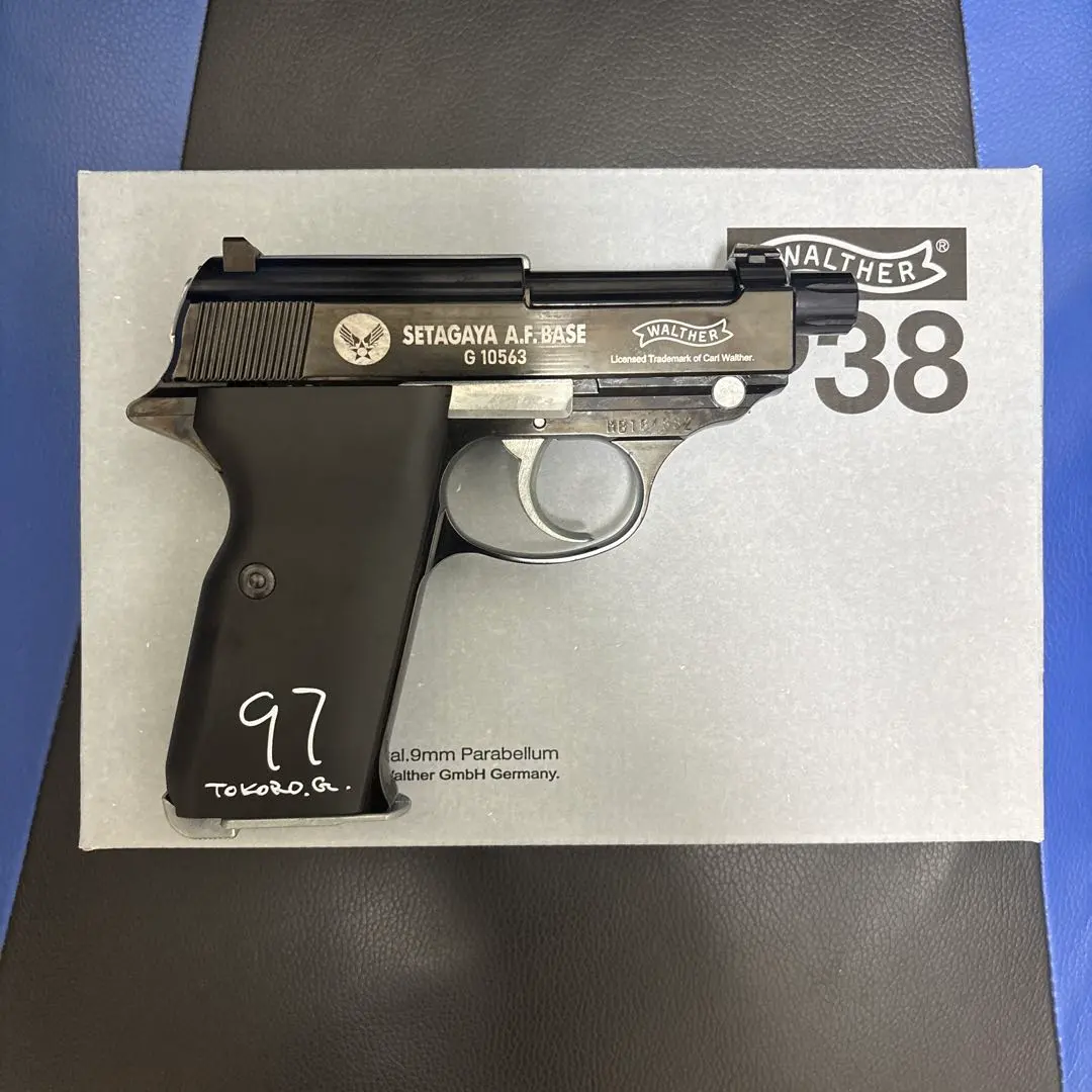 2026年最新】マルゼン ワルサーp38 マガジンの人気アイテム - メルカリ