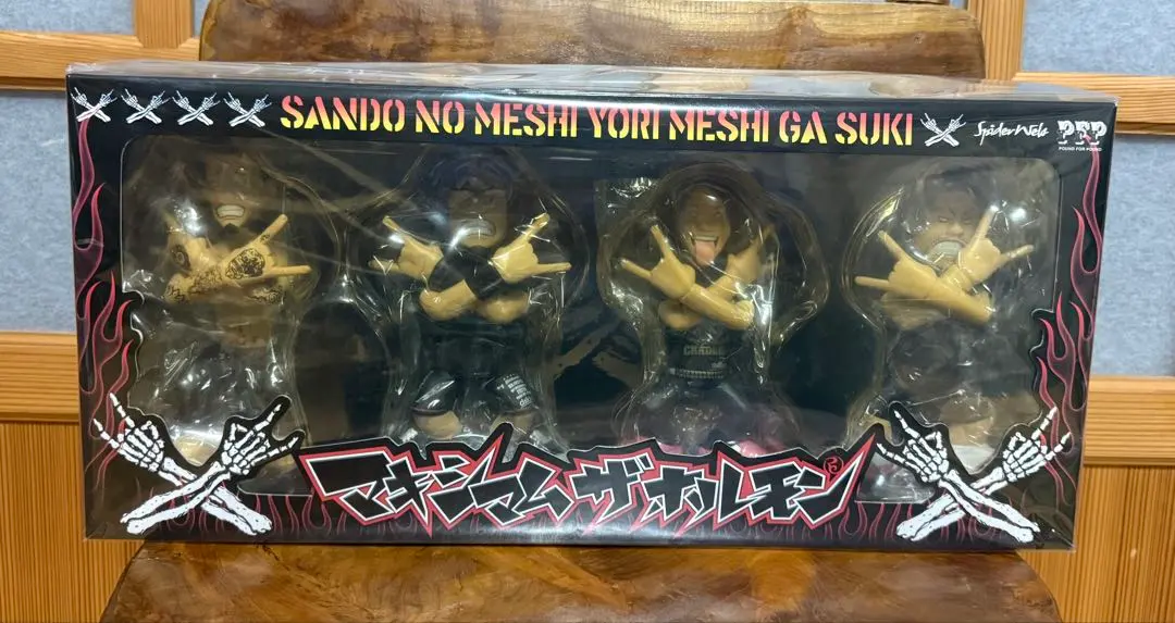 2026年最新】マキシマム ザ ホルモン フィギュアの人気アイテム - メルカリ