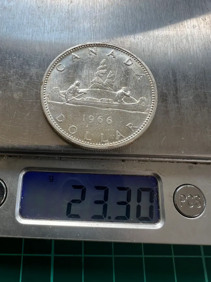 2026年最新】カナダ 1966 銀貨の人気アイテム - メルカリ