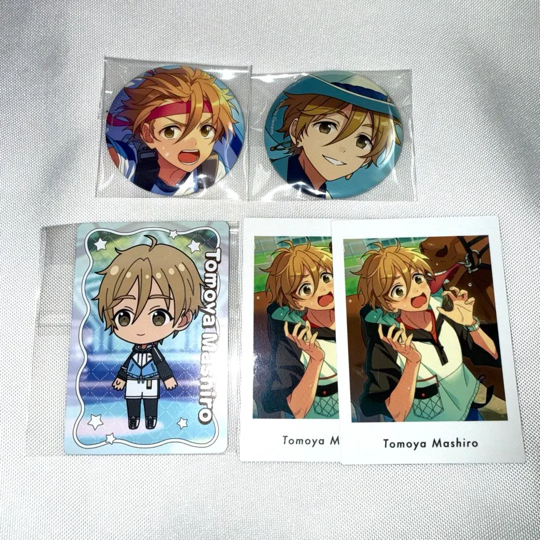 2026年最新】真白友也 シャッフル缶バッジの人気アイテム - メルカリ