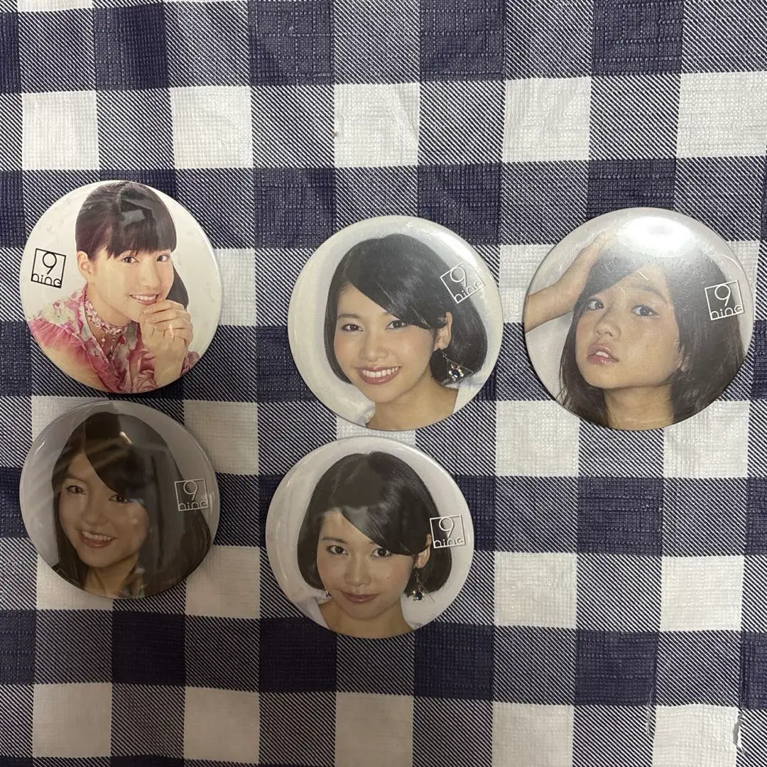 2026年最新】9-nine- ぱれっと缶バッジの人気アイテム - メルカリ