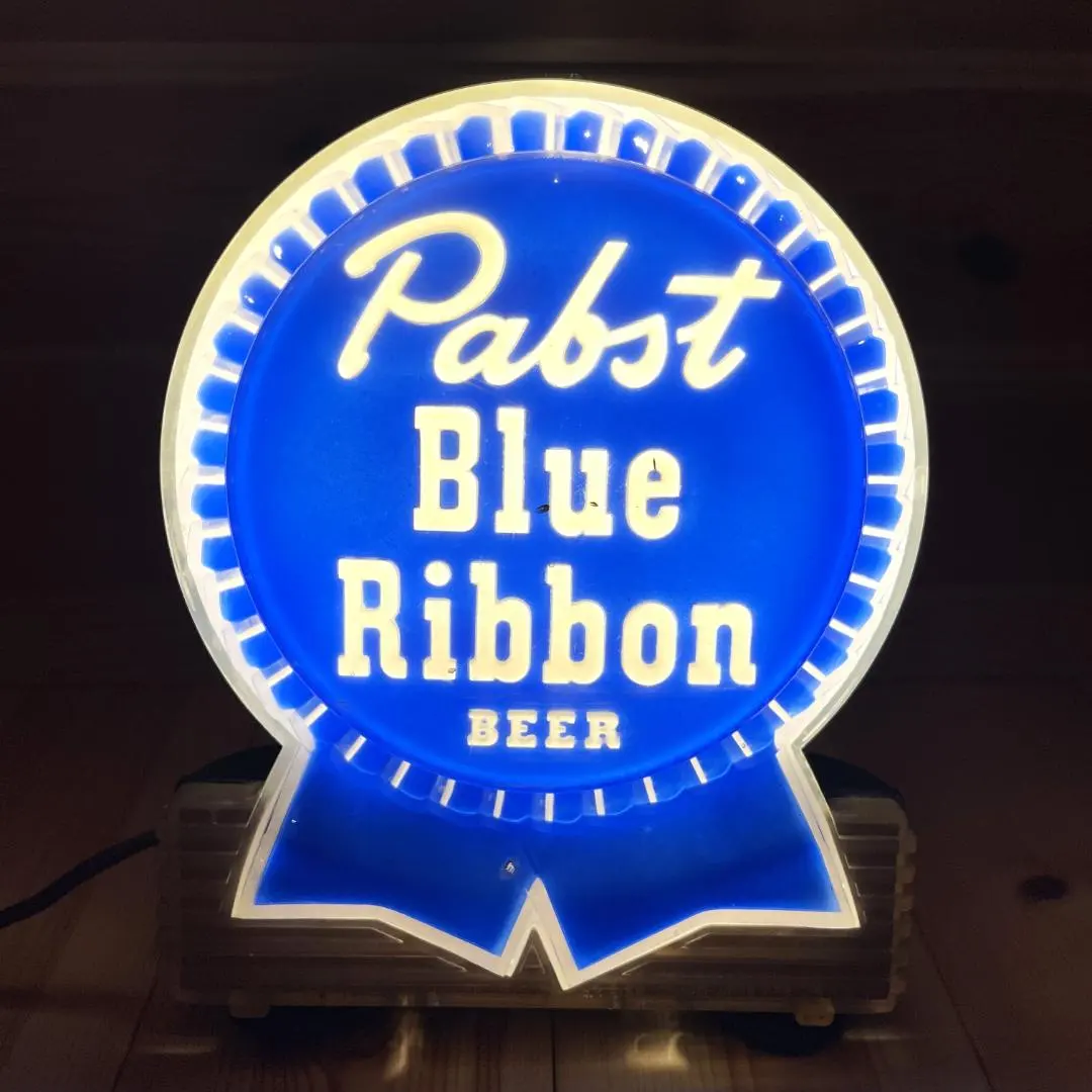 2026年最新】pabst blue ribbon ライトの人気アイテム - メルカリ