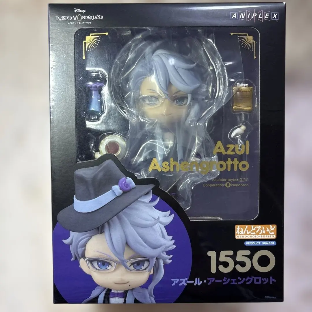 2026年最新】ツイステ アズール ねんどろいの人気アイテム - メルカリ
