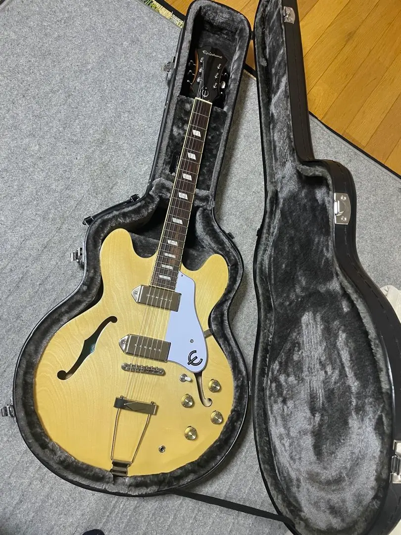 2026年最新】epiphone casino ハードケースの人気アイテム - メルカリ