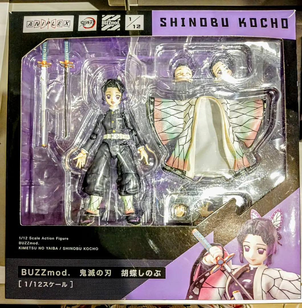 2026年最新】buzzmod. 鬼滅の刃 胡蝶しのぶの人気アイテム - メルカリ