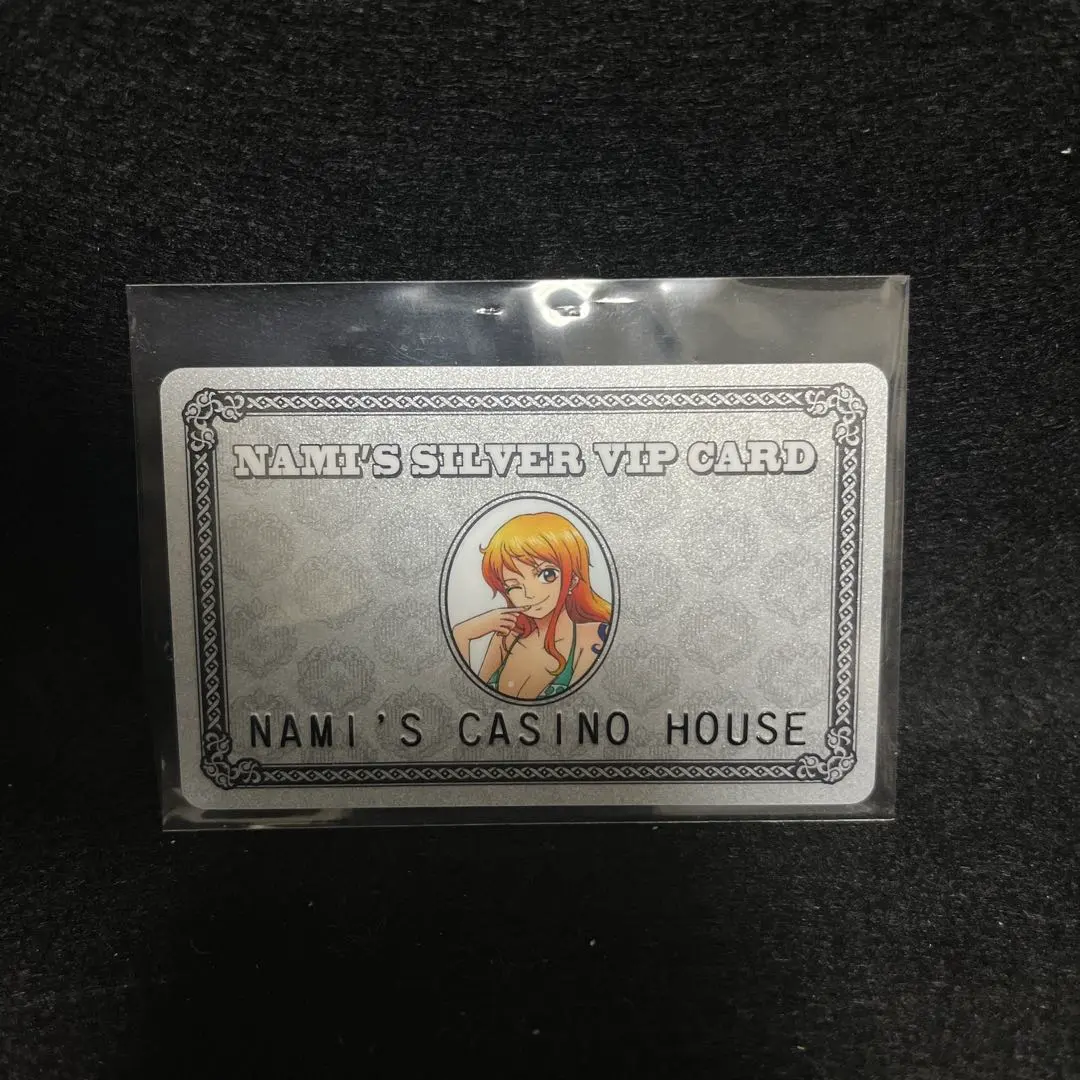 2026年最新】ワンピース ナミ カジノ カードの人気アイテム - メルカリ