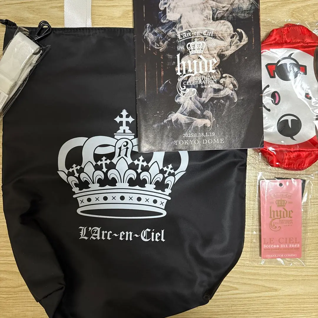 2026年最新】hyde live ショルダーバッグ&ポーチの人気アイテム - メルカリ