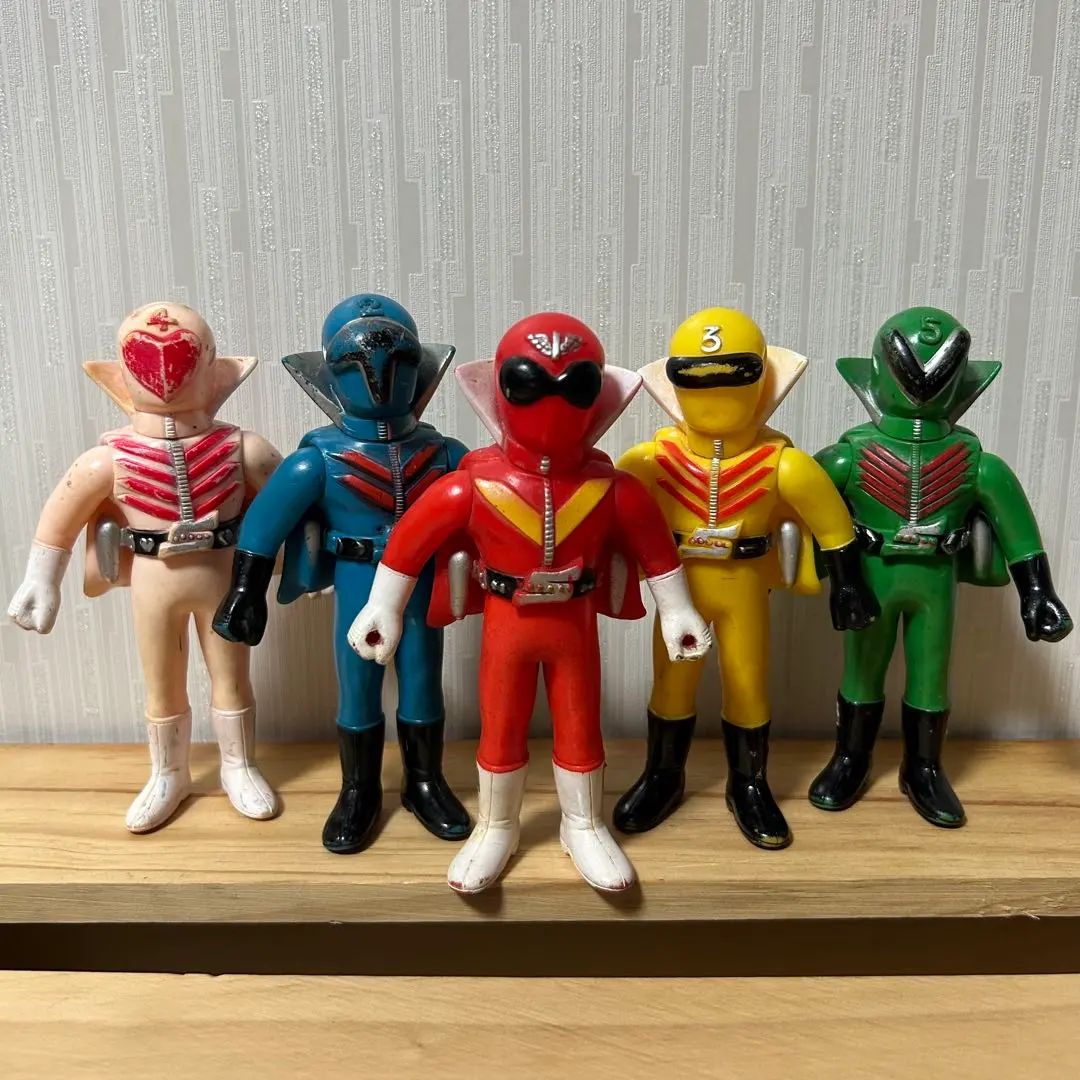 2026年最新】モモレンジャー ソフビの人気アイテム - メルカリ