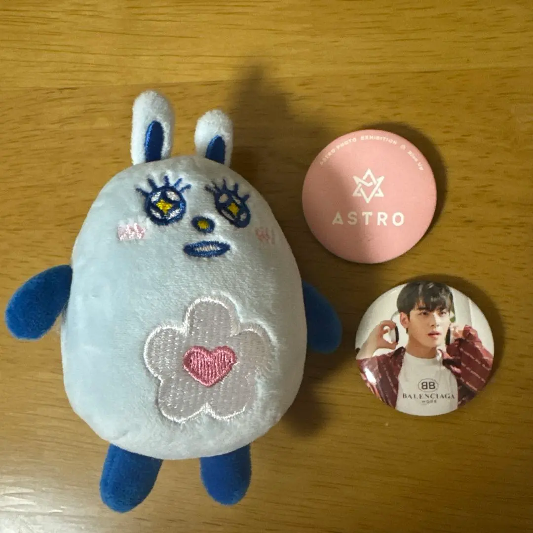 2026年最新】astro チャウヌ ぬいぐるみの人気アイテム - メルカリ