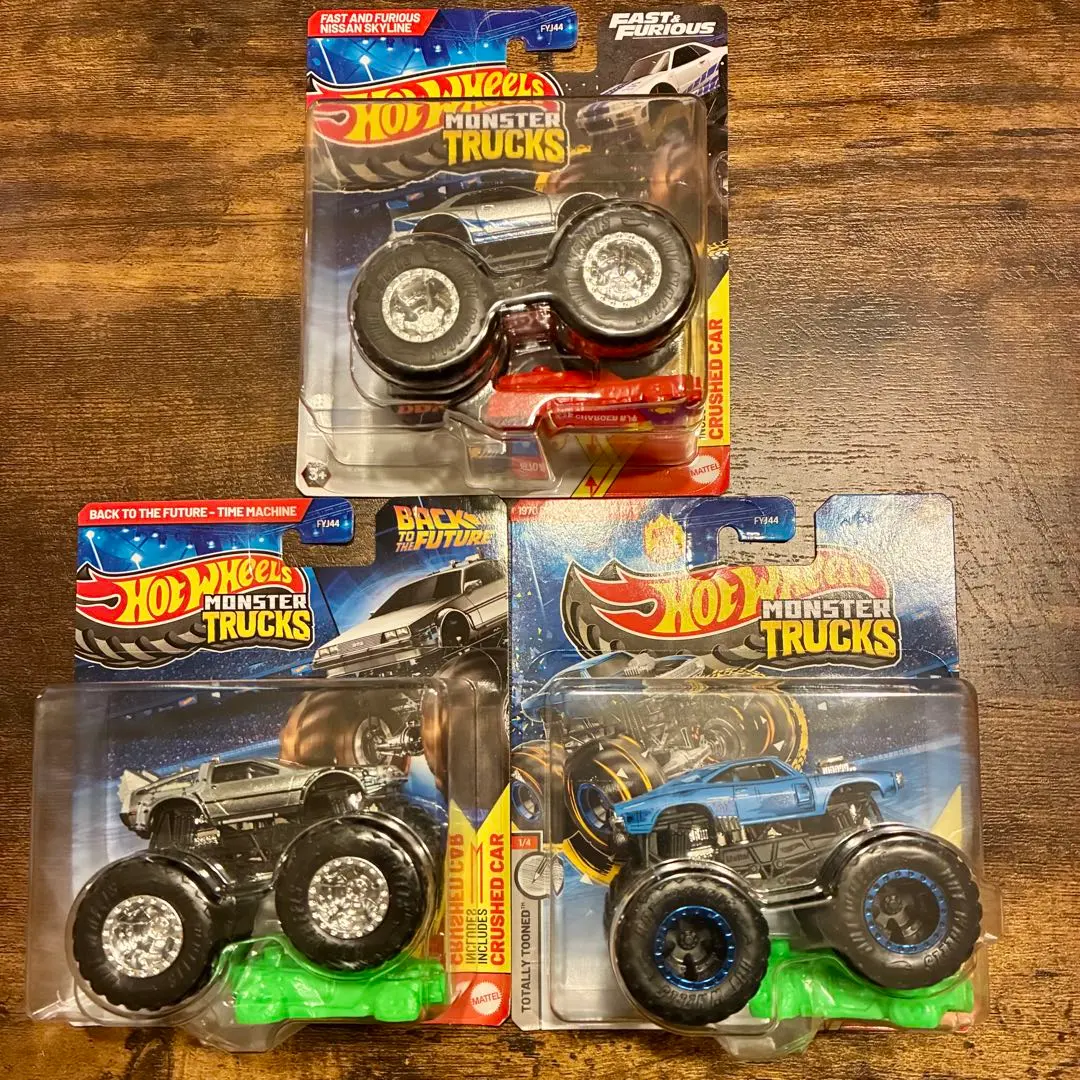 2026年最新】ホットウィール モンスタートラック gt-rの人気アイテム