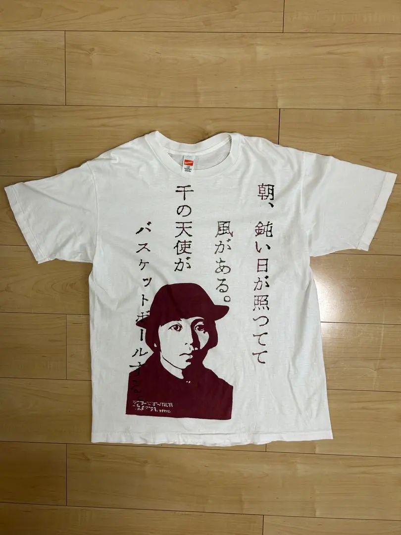 ヴィンテージ シングルステッチ 杉浦逸生 GRAM マディウォーターズ Tシャツ