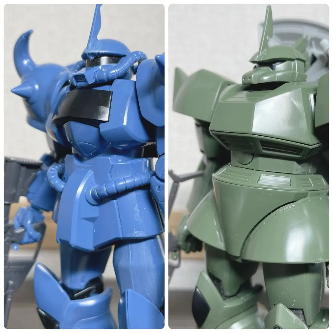 2026年最新】HGUC 1/144 グフ&ゲルググ（ヴィッシュ・ドナヒュー専用機