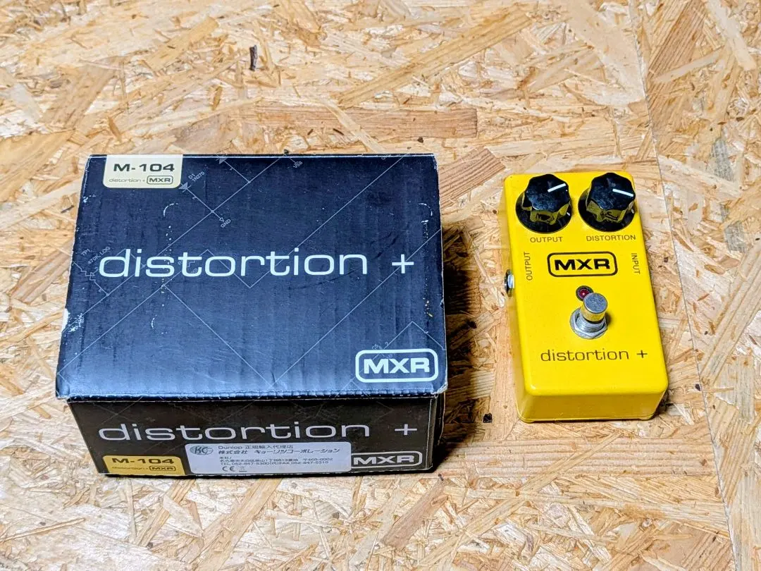 2026年最新】MXR distortion IIの人気アイテム - メルカリ