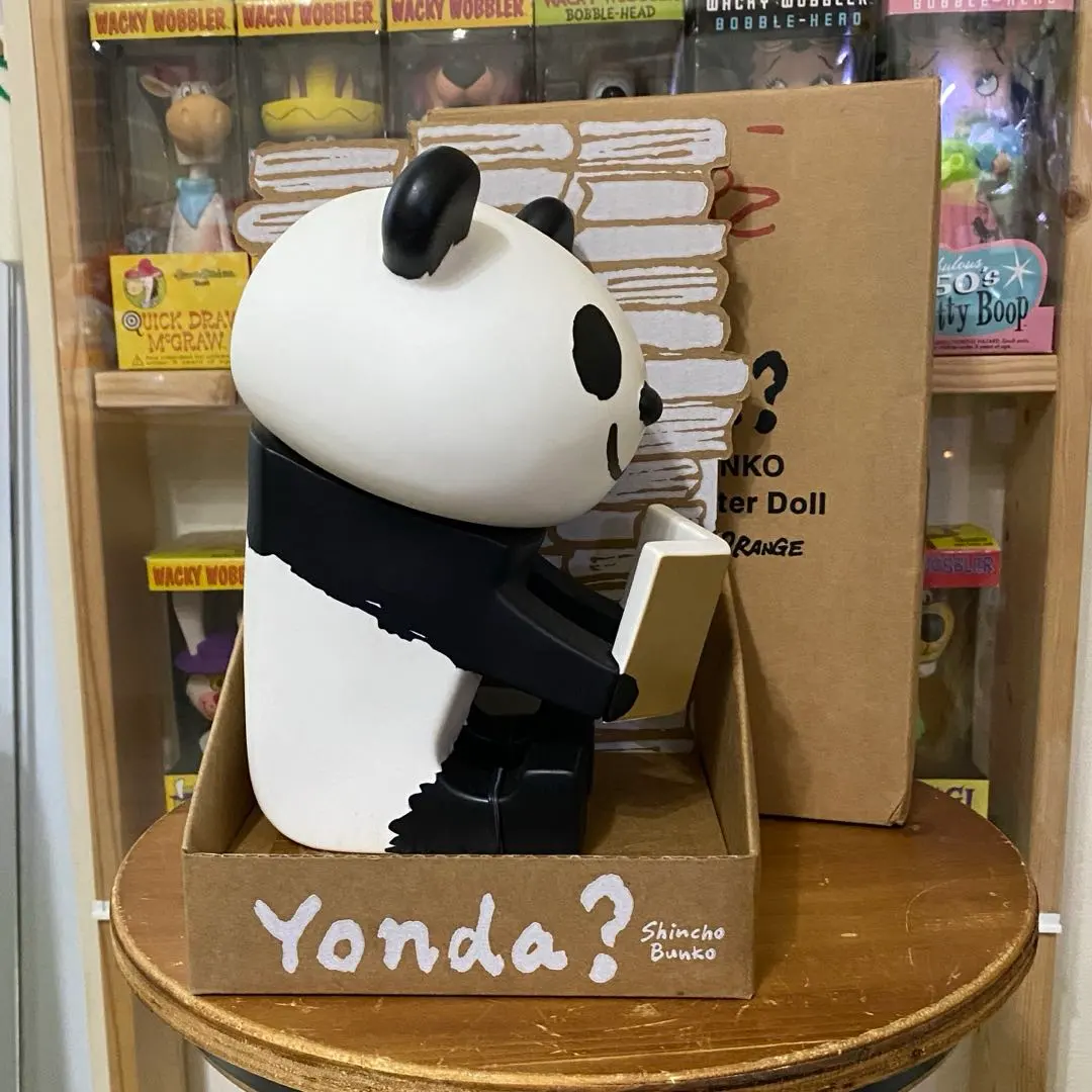 2026年最新】新潮文庫 yonda パンダ ぬいぐるみの人気アイテム - メルカリ