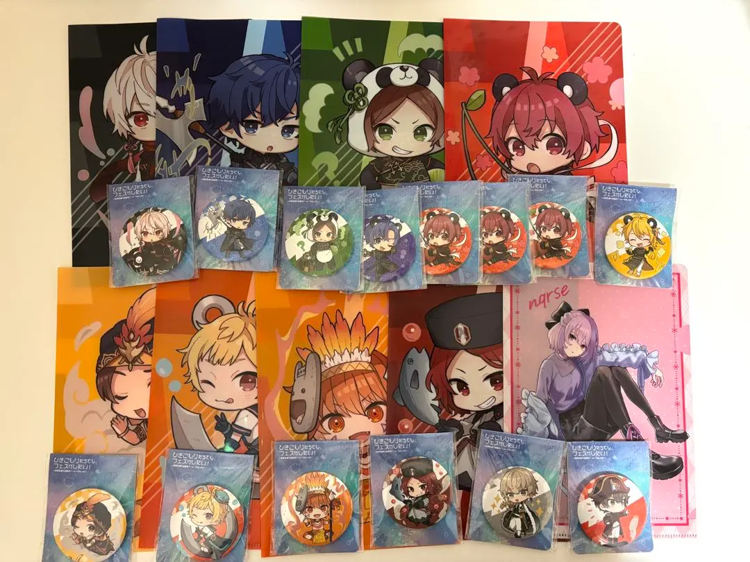 2026年最新】nqrse 缶バッジ ひきフェスの人気アイテム - メルカリ