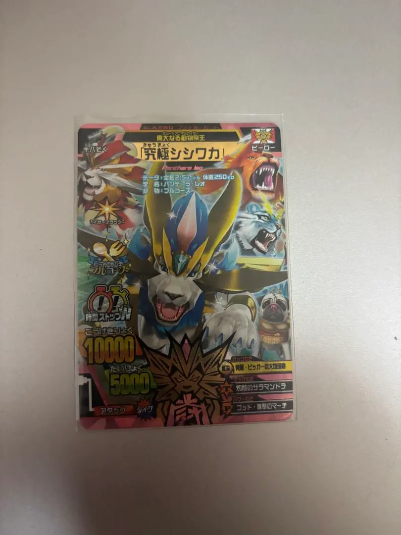 2026年最新】アニマルカイザー シシワカの人気アイテム - メルカリ