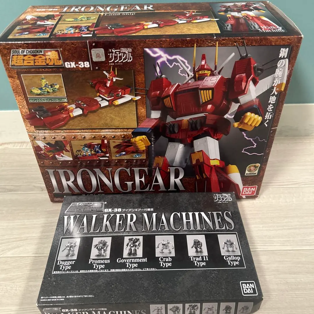 2026年最新】超合金魂 GX-38 アイアンギアーの人気アイテム - メルカリ