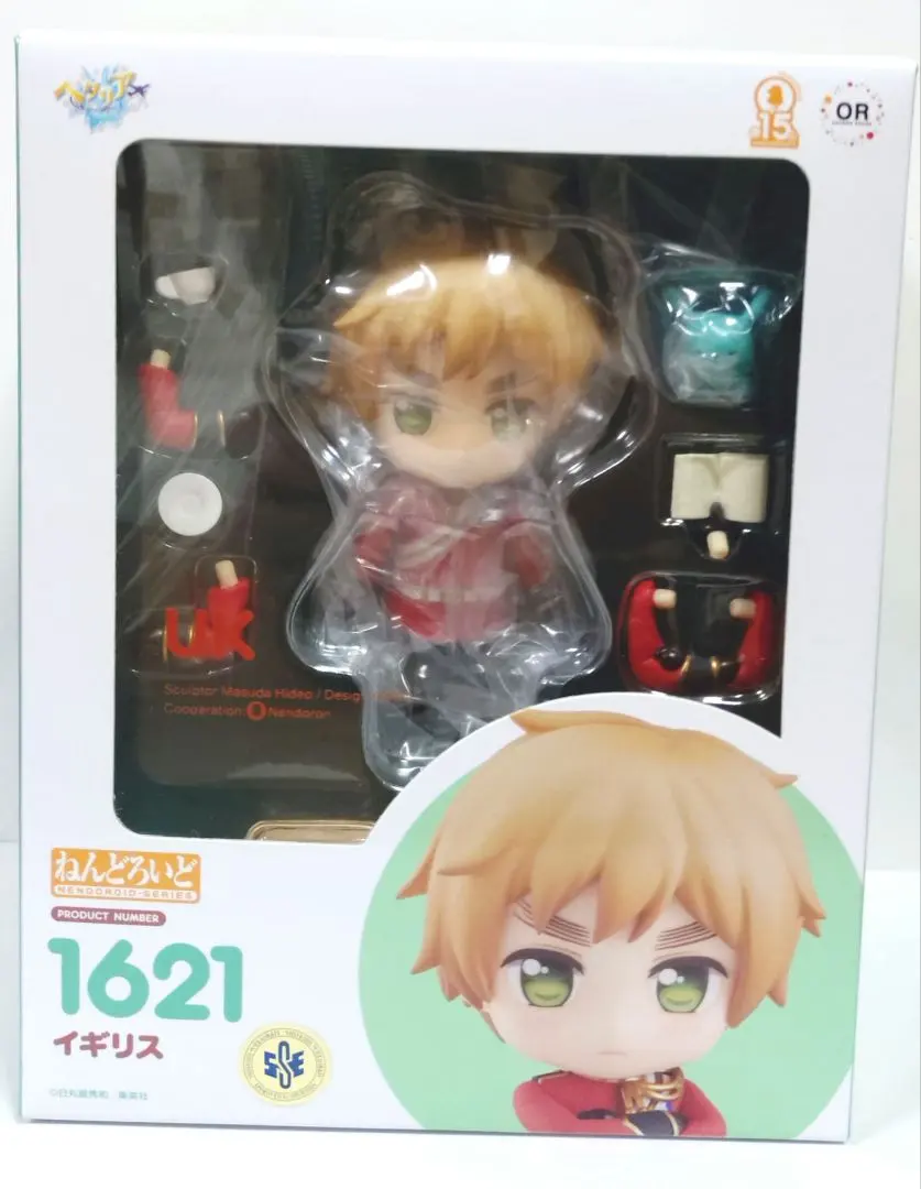 2026年最新】ヘタリア ねんどろいど イギリスの人気アイテム - メルカリ
