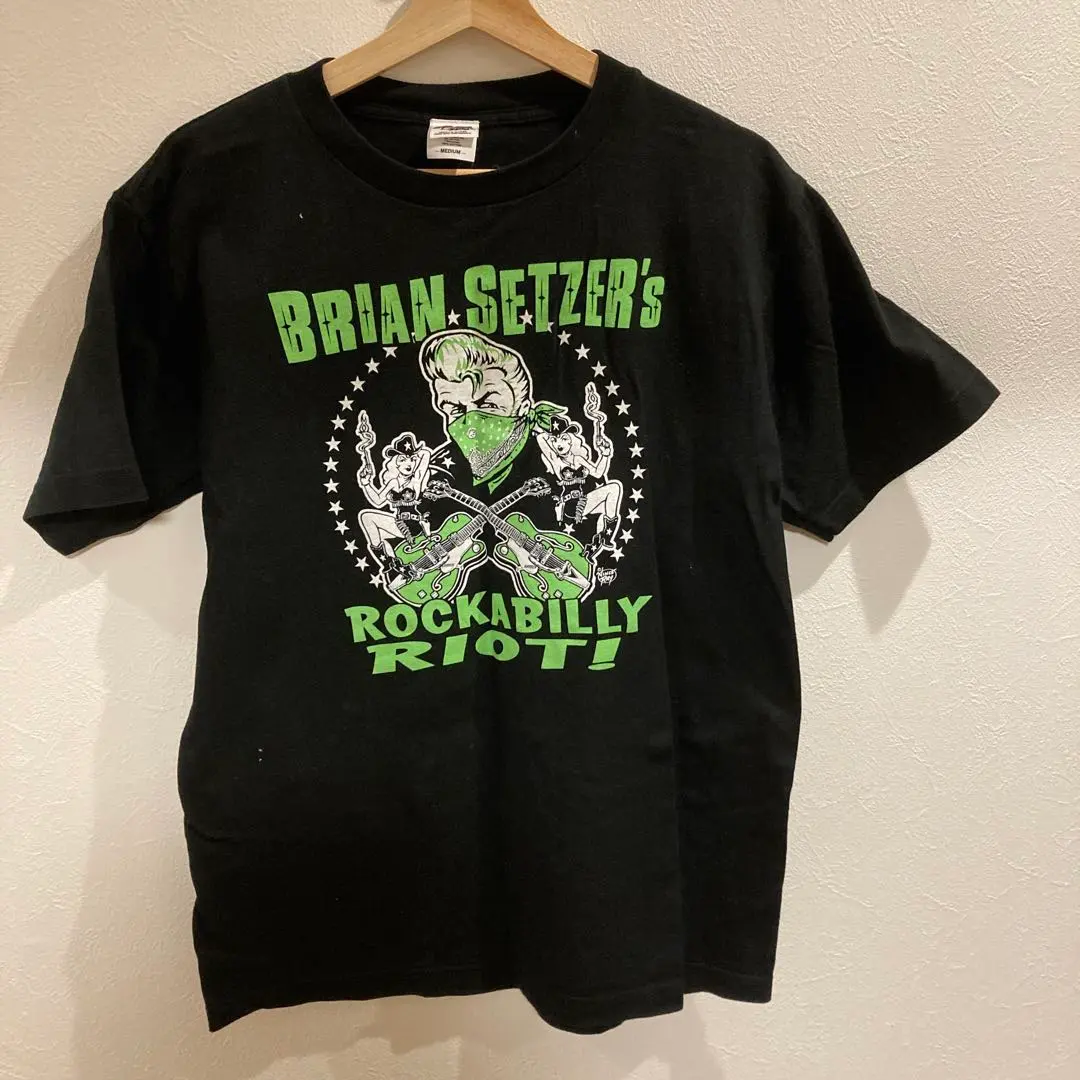 2026年最新】ブライアンセッツァー tシャツの人気アイテム - メルカリ